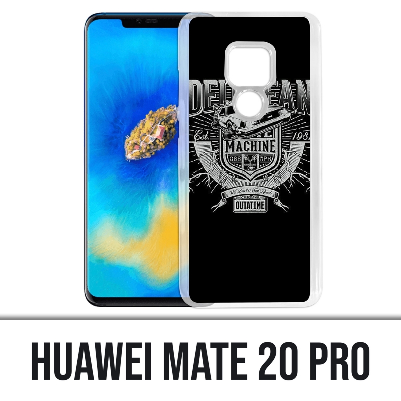 Huawei Mate 20 PRO Case - Delorean Outatime