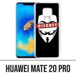 Huawei Mate 20 PRO Case - Ungehorsam Anonym