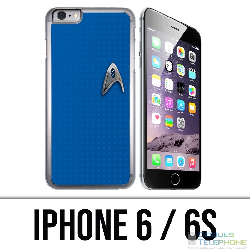 Custodia per iPhone 6 / 6S - Star Trek Blue