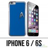 Funda para iPhone 6 / 6S - Star Trek Blue
