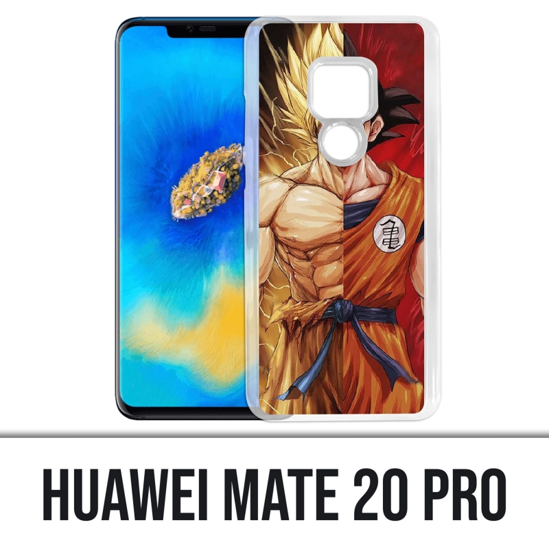 Funda Huawei Mate 20 PRO - Dragon Ball Goku Super Saiyan