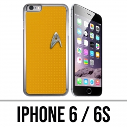 Coque iPhone 6 / 6S - Star Trek Jaune