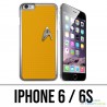 Custodia per iPhone 6 / 6S - Star Trek Yellow