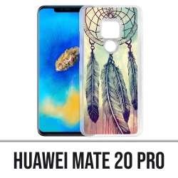 Funda Huawei Mate 20 PRO - Plumas Dreamcatcher