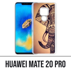 Funda Huawei Mate 20 PRO - Elefante azteca vintage