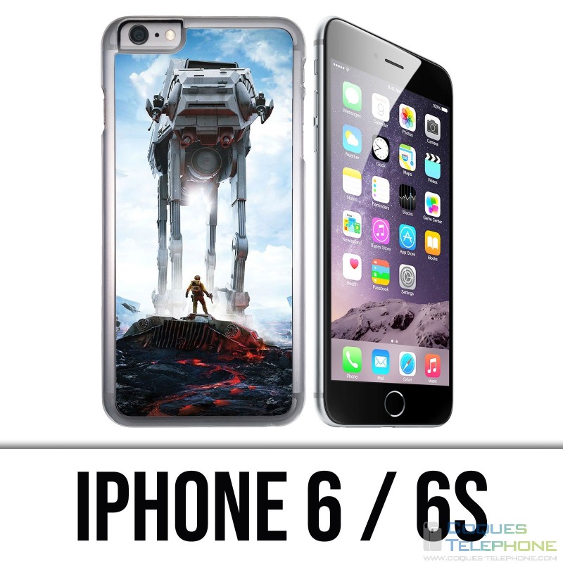 Coque iPhone 6 / 6S - Star Wars Battlfront Marcheur