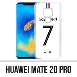 Huawei Mate 20 PRO case - Football France Maillot Griezmann