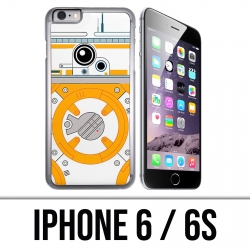 Custodia per iPhone 6 / 6S - Star Wars Bb8 minimalista