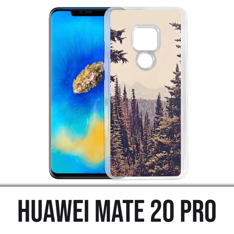 Huawei Mate 20 PRO case - Fir Forest