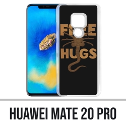Huawei Mate 20 PRO case - Free Hugs Alien