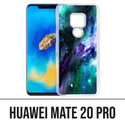 Huawei Mate 20 PRO case - Blue Galaxy