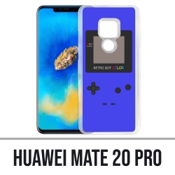 Custodia Huawei Mate 20 PRO - Game Boy di colore blu