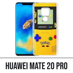 Funda Huawei Mate 20 PRO - Game Boy Color Pikachu Pokémon Amarillo