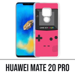 Huawei Mate 20 PRO Hülle - Game Boy Color Rose
