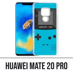 Huawei Mate 20 PRO Hülle - Game Boy Farbe Türkis
