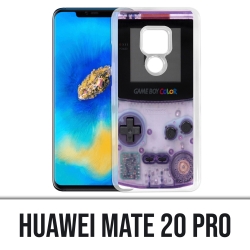 Huawei Mate 20 PRO Hülle - Game Boy Color Violet