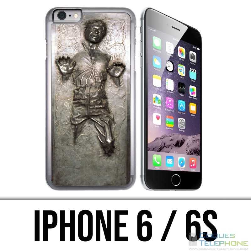 Custodia per iPhone 6 / 6S - Star Wars Carbonite