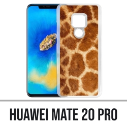 Custodia Huawei Mate 20 PRO - Pelliccia di giraffa