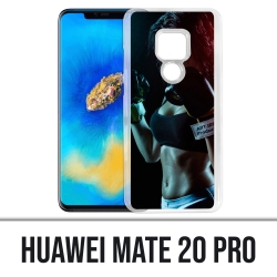 Huawei Mate 20 PRO case - Girl Boxing