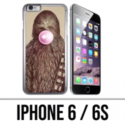 Coque iPhone 6 / 6S - Star Wars Chewbacca Chewing Gum