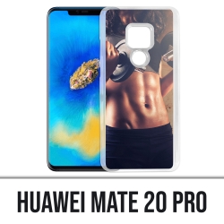 Coque Huawei Mate 20 PRO - Girl Musculation