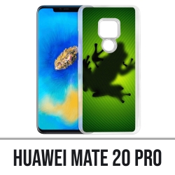 Coque Huawei Mate 20 PRO - Grenouille Feuille