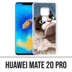 Huawei Mate 20 PRO case - Grumpy Cat