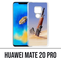 Huawei Mate 20 PRO case - Gun Sand