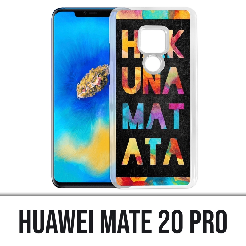 Coque Huawei Mate 20 PRO - Hakuna Mattata