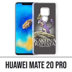 Huawei Mate 20 PRO Case - Hakuna Rattata Pokémon König der Löwen