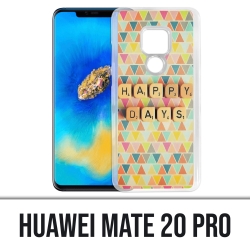 Huawei Mate 20 PRO case - Happy Days