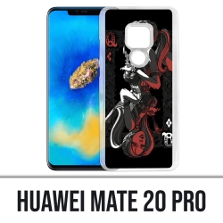 Huawei Mate 20 PRO Hülle - Harley Queen Card