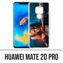 Huawei Mate 20 PRO Case - Harley-Quinn-Batte