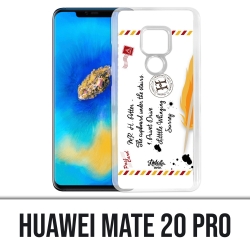 Coque Huawei Mate 20 PRO - Harry Potter Lettre Poudlard