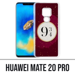Huawei Mate 20 PRO case - Harry Potter Way 9 3 4