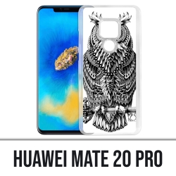 Coque Huawei Mate 20 PRO - Hibou Azteque