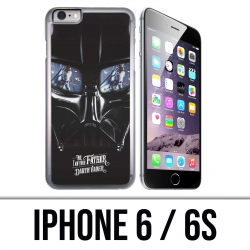 Custodia per iPhone 6 / 6S - Star Wars Dark Vader Moustache
