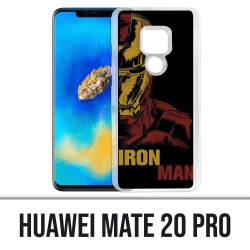 Funda Huawei Mate 20 PRO - Iron Man Comics