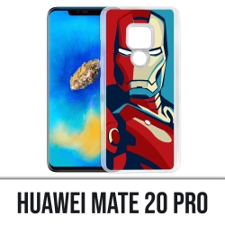 Coque Huawei Mate 20 PRO - Iron Man Design Affiche