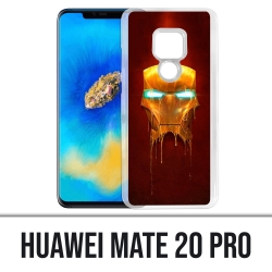 Huawei Mate 20 PRO case - Iron Man Gold