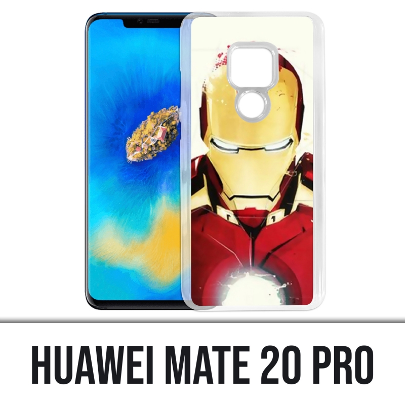 Custodia Huawei Mate 20 PRO - Iron Man Paintart