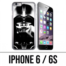 Coque iPhone 6 / 6S - Star Wars Dark Vador NeìOn