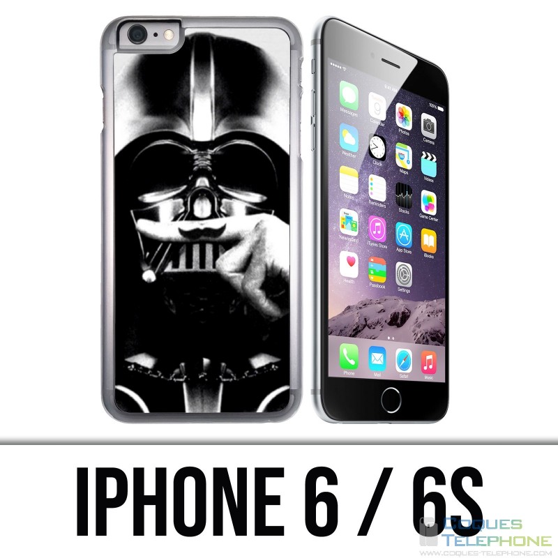 Coque iPhone 6 / 6S - Star Wars Dark Vador NeìOn