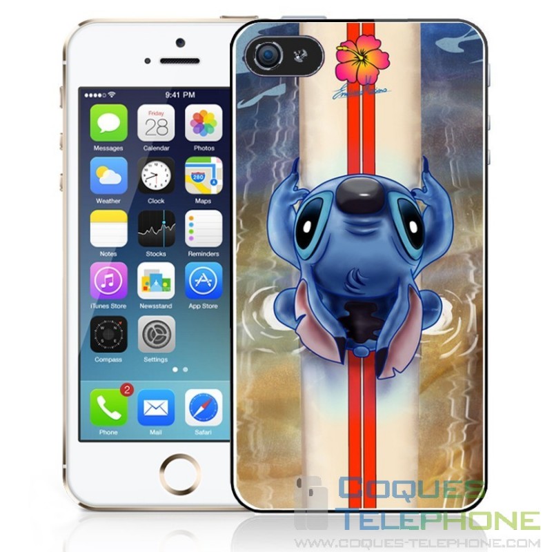 Phone case Stitch - Surf