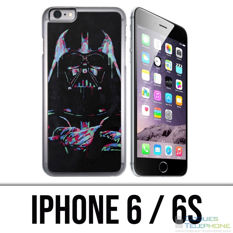 Coque iPhone 6 / 6S - Star Wars Dark Vador Negan
