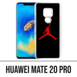 Coque Huawei Mate 20 PRO - Jordan Basketball Logo Noir