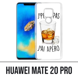 Huawei Mate 20 PRO case - Jpeux Pas Apéro
