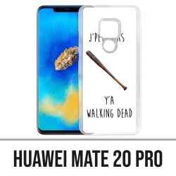 Coque Huawei Mate 20 PRO - Jpeux Pas Walking Dead