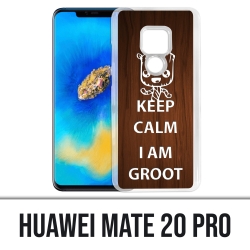 Huawei Mate 20 PRO Hülle - Keep Calm Groot