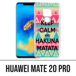 Huawei Mate 20 PRO case - Keep Calm Hakuna Mattata